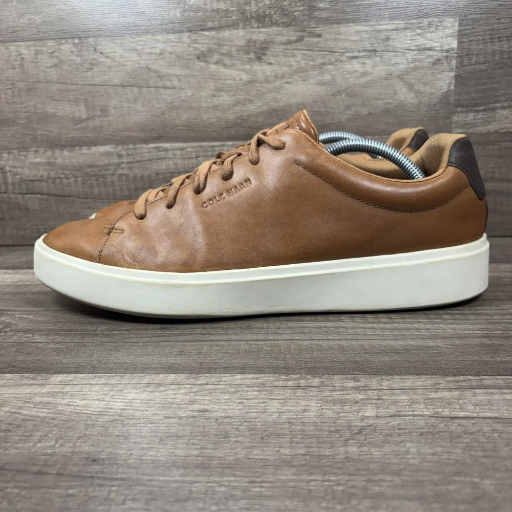 Cole Haan Grand Crosscourt Traveler Brown Mens US Size 11.5 C36657 Sneakers